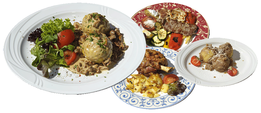 Gut essen in Dorf Tirol, gemütliches Ambiente, Terrasse mit Ausblick